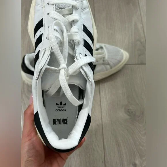 adidas gazelle silver green womens Adidas x Beyonce Ivy Park Superstar Platform Sneakers, 6 - BOPF